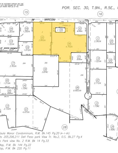 More Photos Of 2700-2826 Marconi Ave, Sacramento General Retail For Lease