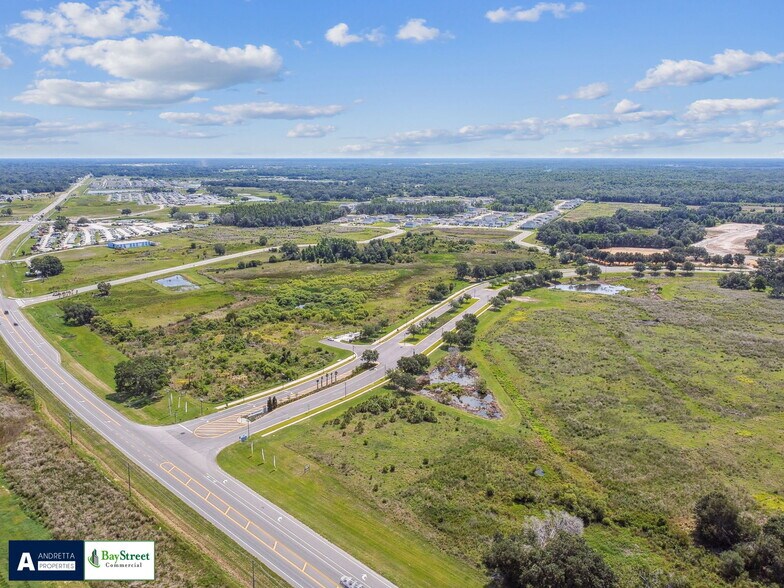 More Photos Of Gall Blvd. and Rapid River Blvd., Zephyrhills Land For Sale