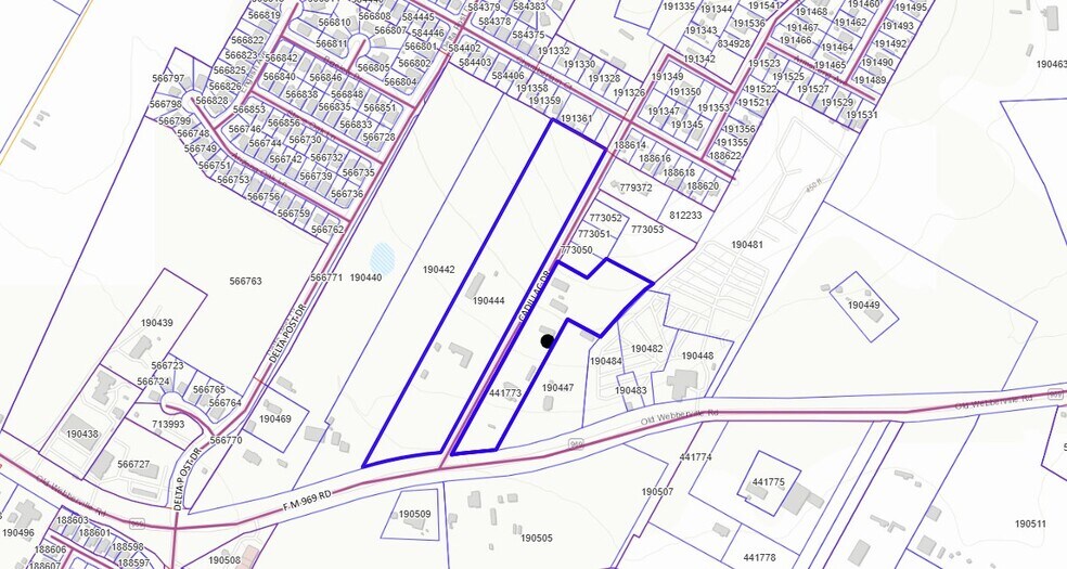 More Photos Of 5203 Cadillac, Austin Land For Sale