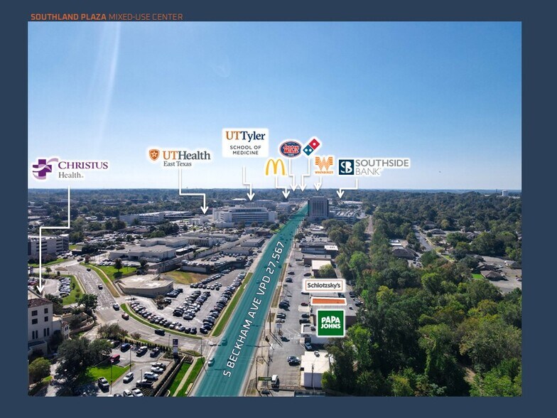 More Photos Of 701-755 S Beckham Ave, Tyler Unknown For Lease