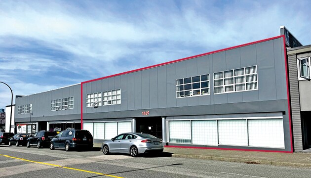 Primary Photo Of 1457-1469 Venables St, Vancouver Showroom For Lease