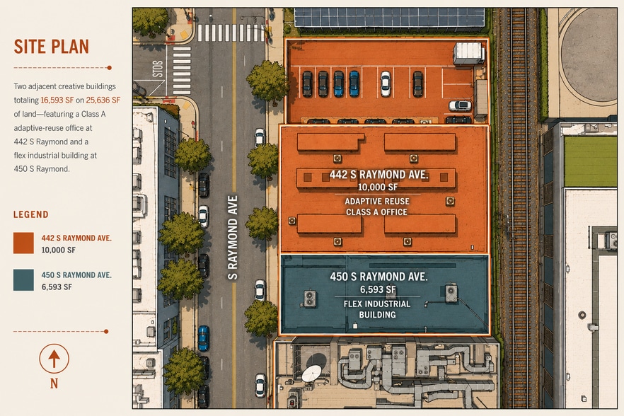 More Photos Of 450 S Raymond Ave, Pasadena Warehouse For Sale