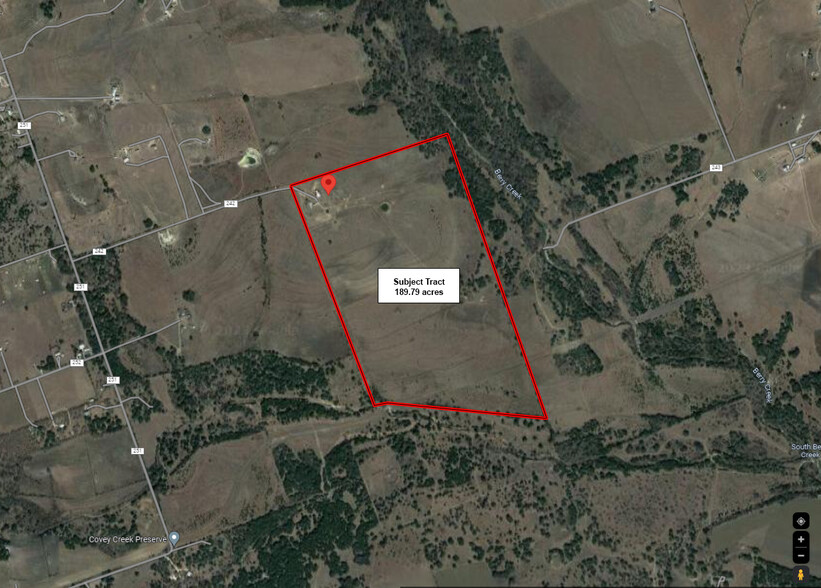 Primary Photo Of 600 County Road 242, Georgetown Land For Sale