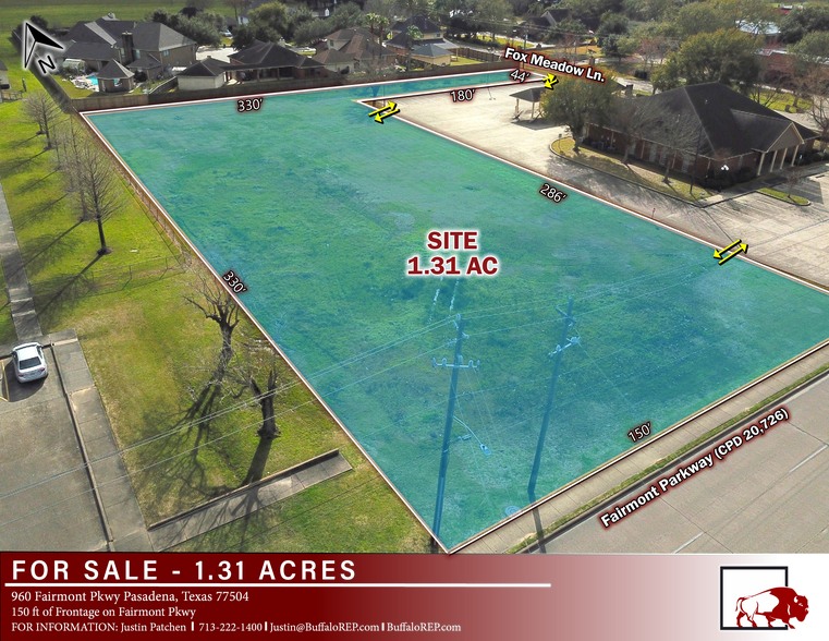 Primary Photo Of 960 Fairmont Pky, Pasadena Land For Sale