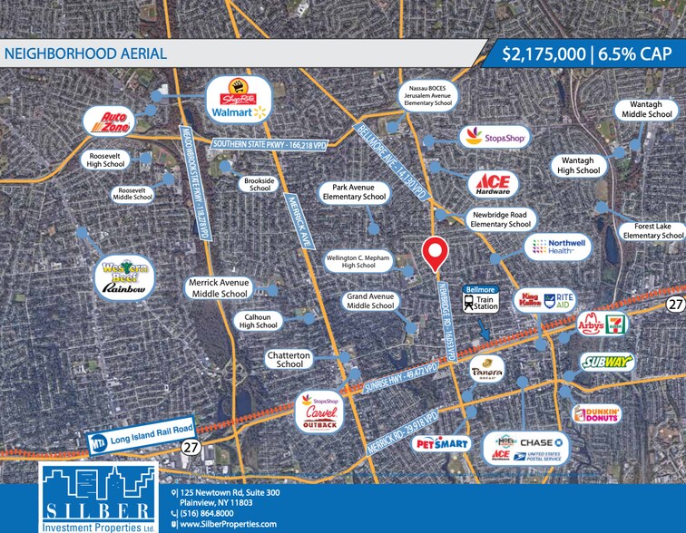 More Photos Of 1906 Newbridge Rd, North Bellmore General Retail For Sale