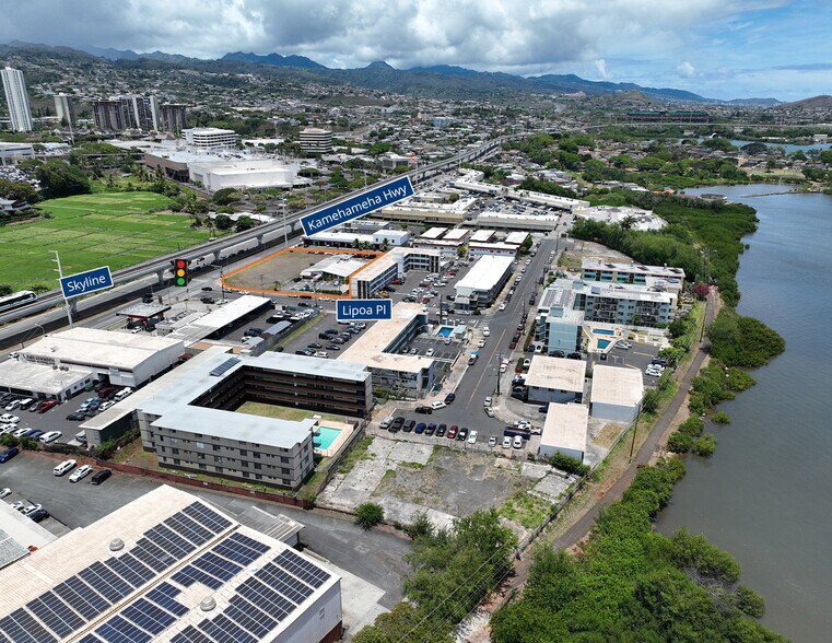 Primary Photo Of 98-135 Kamehameha Hwy & 98-108 Lipoa Pl, Aiea Land For Lease