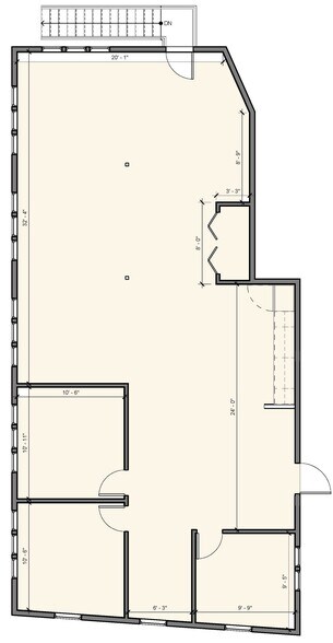 More Photos Of 16 Taylor Pl, Westport Office For Lease
