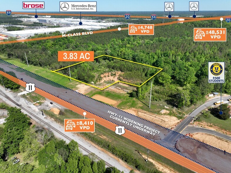 More Photos Of 18158 US-11, Vance Land For Sale