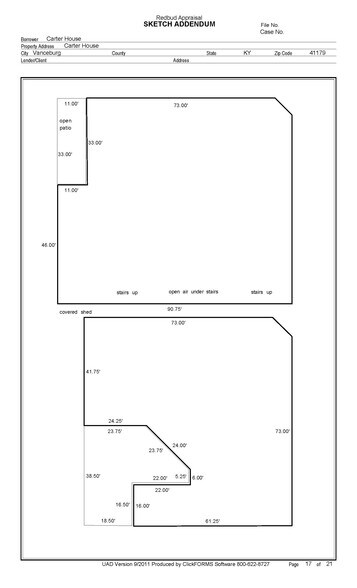 More Photos Of 12 W Second St, Vanceburg Storefront Retail Residential For Sale