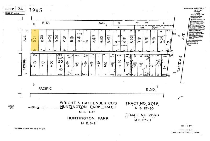 More Photos Of 2618 Saturn Ave, Huntington Park General Retail For Sale