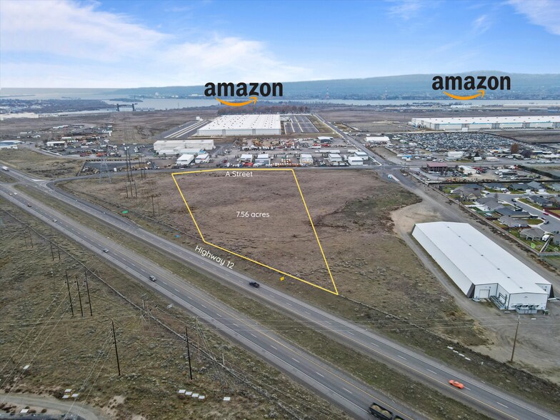 Primary Photo Of TBD A Street, Pasco Land For Sale