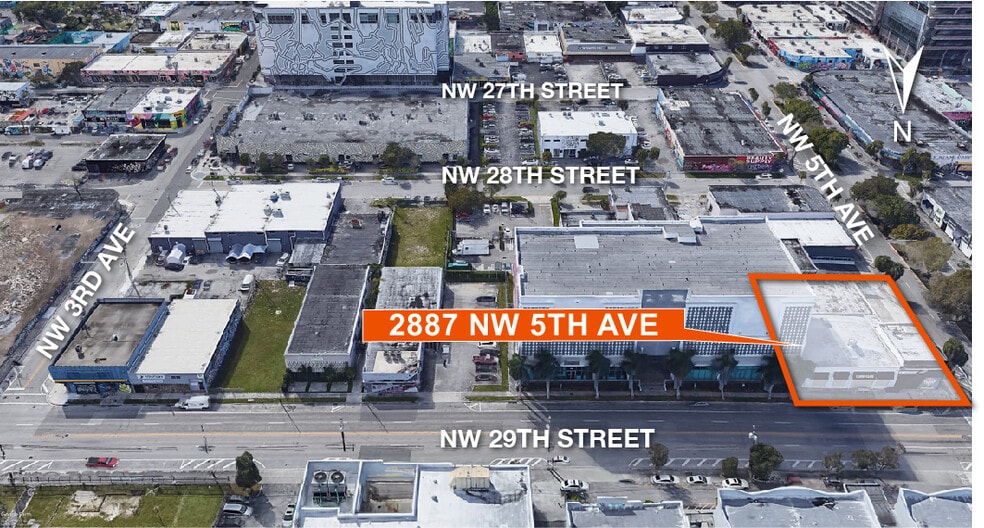 More Photos Of 2887-2899 NW 5th Ave, Miami Storefront Retail Office For Lease