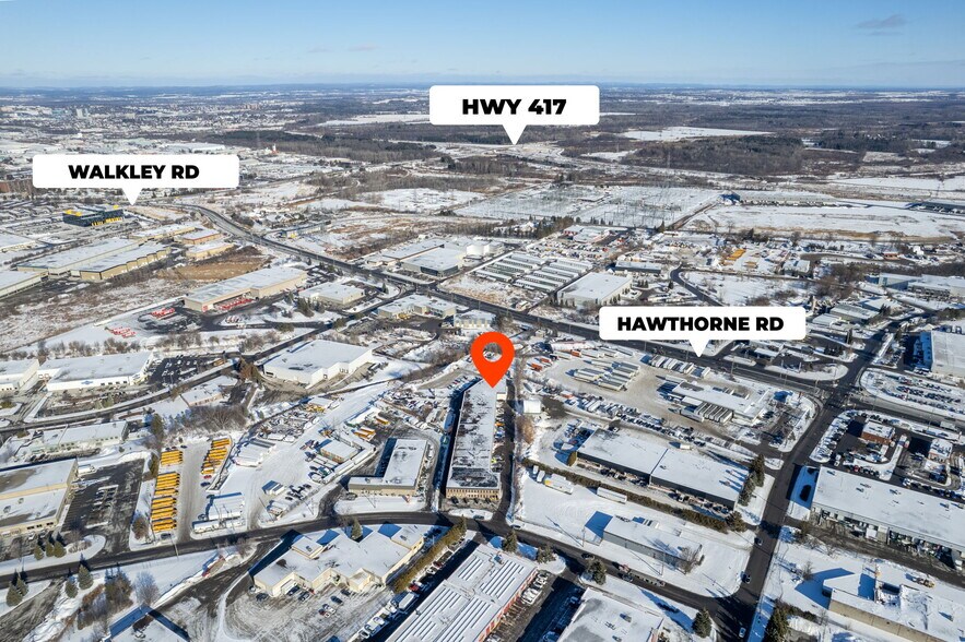 More Photos Of 3205 Swansea Cres, Ottawa Warehouse For Lease