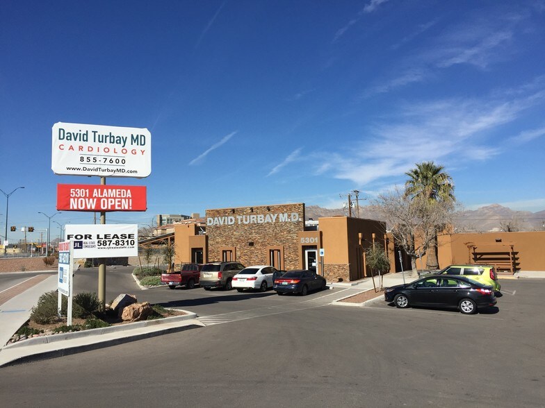 More Photos Of 5301 Alameda Ave, El Paso Medical For Lease