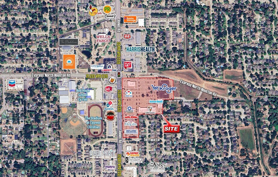 More Photos Of 12120-12234 Jones Rd, Houston Unknown For Lease