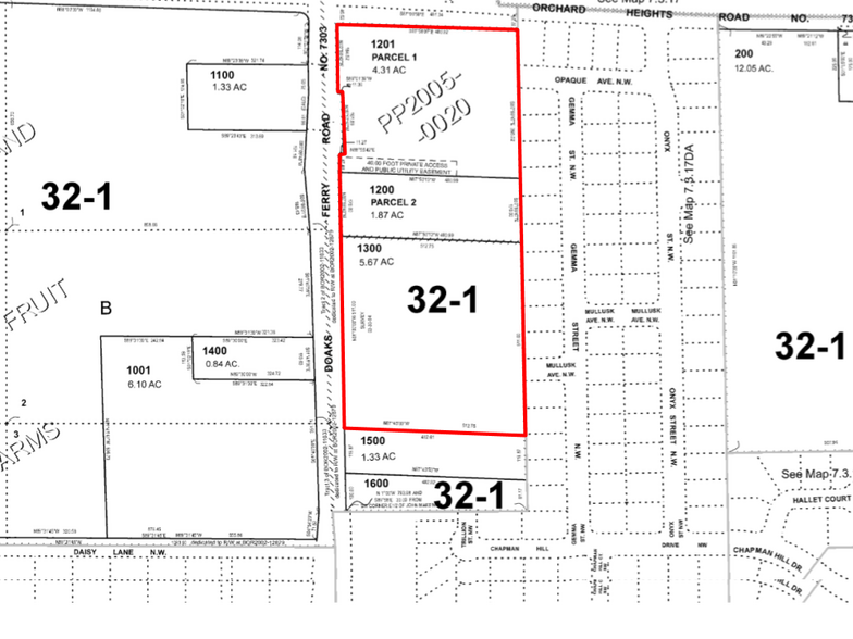More Photos Of 1712 Doaks Ferry Rd NW, Salem Land For Sale