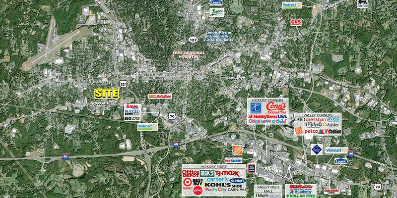 More Photos Of 1234-1246 Us Highway 70 SW, Hickory Unknown For Lease