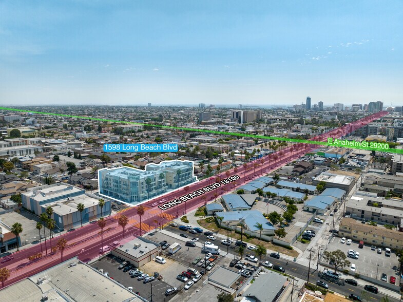 More Photos Of 1598 Long Beach Blvd, Long Beach Storefront Retail Office For Sale