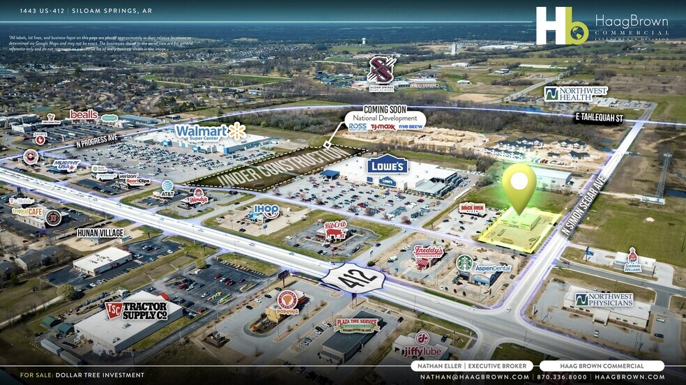 More Photos Of 1443 US-412, Siloam Springs Storefront For Sale
