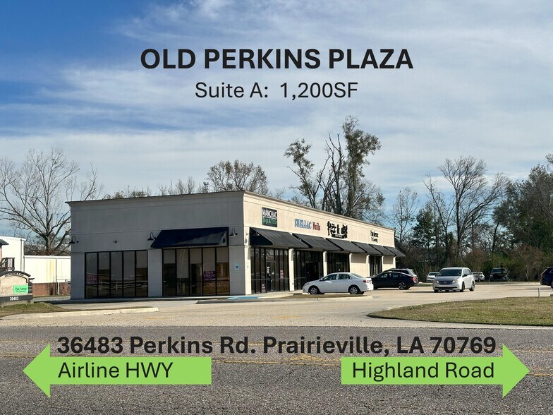 More Photos Of 36483 Old Perkins Rd, Prairieville Storefront Retail Office For Lease