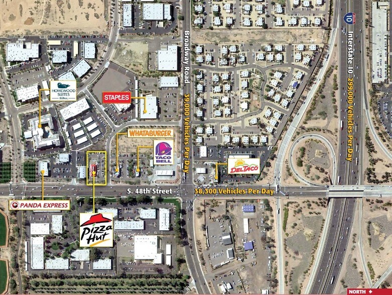 More Photos Of 4708 S 48th St, Phoenix Restaurant For Lease