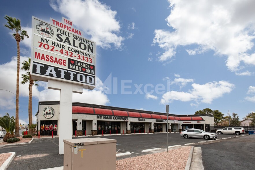 Primary Photo Of 1550 E Tropicana Ave, Las Vegas Convenience Store For Lease