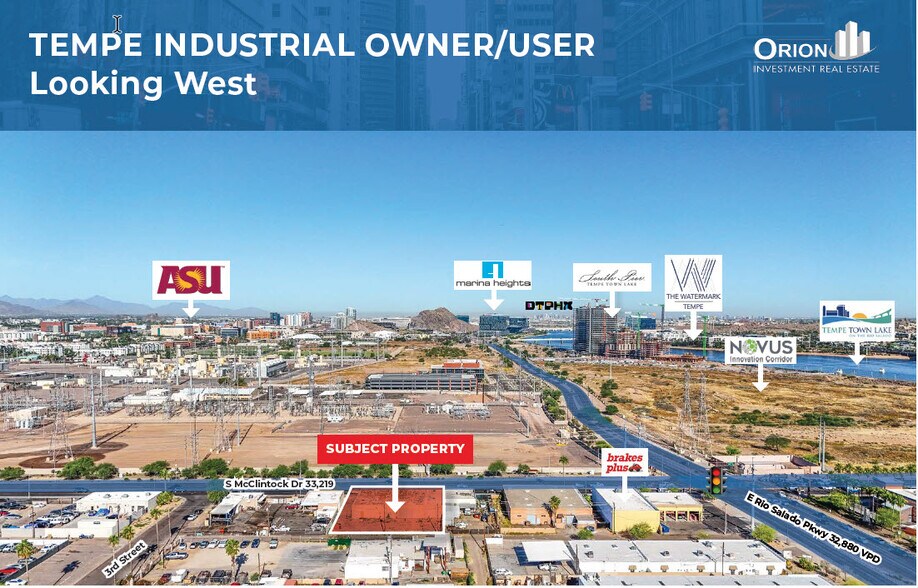 More Photos Of 205-209 S McClintock Rd, Tempe Service For Sale