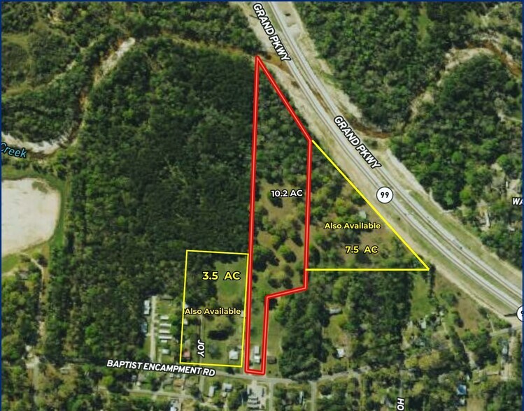 More Photos Of 21394 Baptist Encampment Rd, New Caney Land For Sale