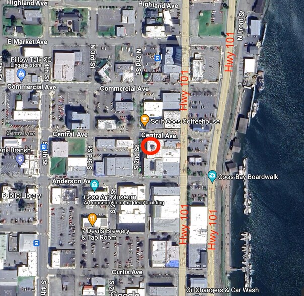 More Photos Of 187 Central Ave, Coos Bay Storefront Retail Office For Lease