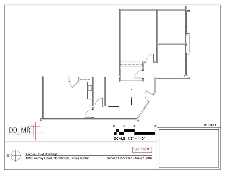 Photo of 2nd Floor Ste 1888A