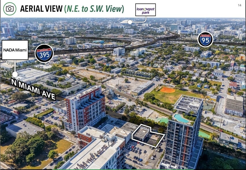 More Photos Of 1731 N Miami Ave, Miami General Retail For Lease
