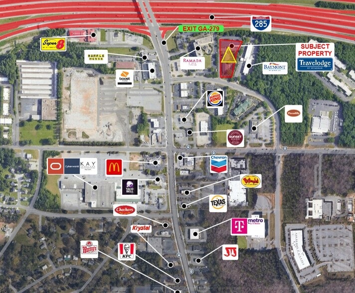More Photos Of 2471 Old National Pky, College Park Hotel For Sale