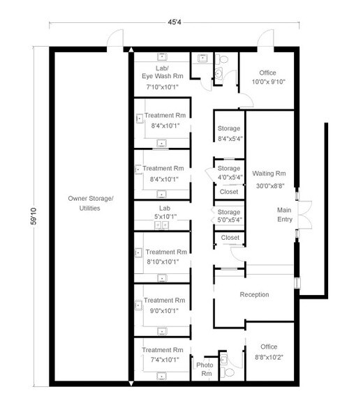 More Photos Of 557 Park St, Dunedin Medical For Lease