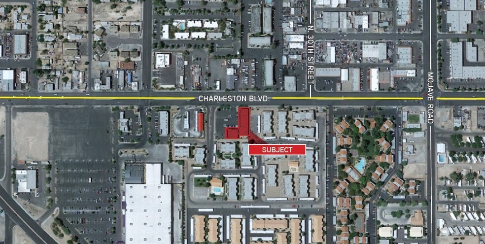 More Photos Of 2885 E Charleston Blvd, Las Vegas Freestanding For Lease