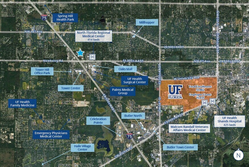 More Photos Of 7000 NW 11th Pl, Gainesville Medical For Lease