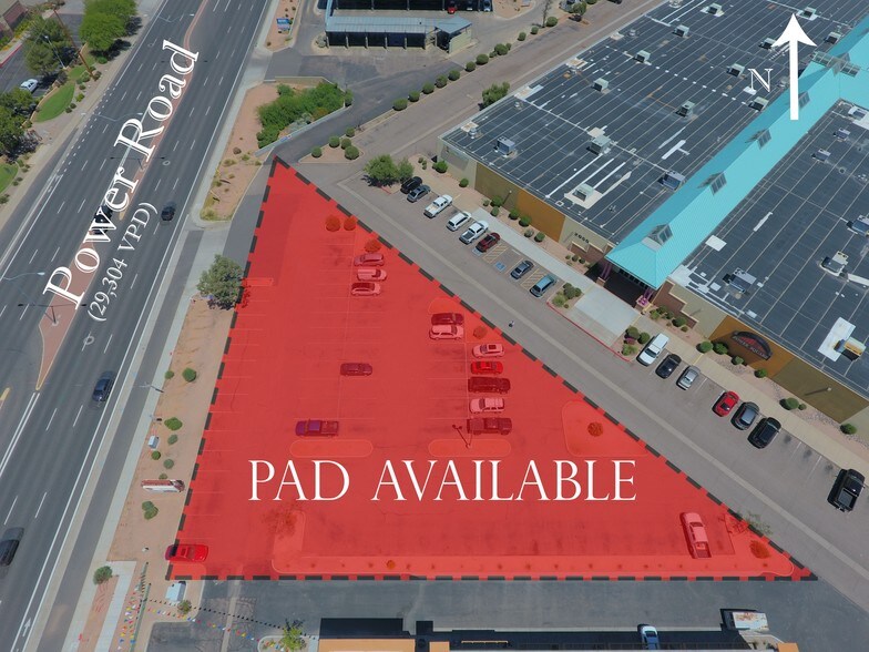 More Photos Of 2055 S Power Rd, Mesa Land For Lease