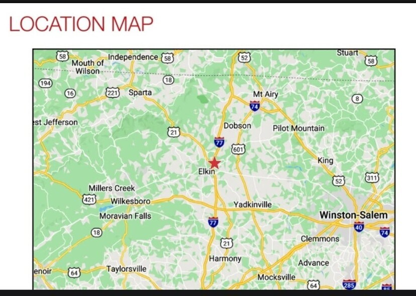 More Photos Of 0 NC 67 Hwy, Jonesville Land For Sale