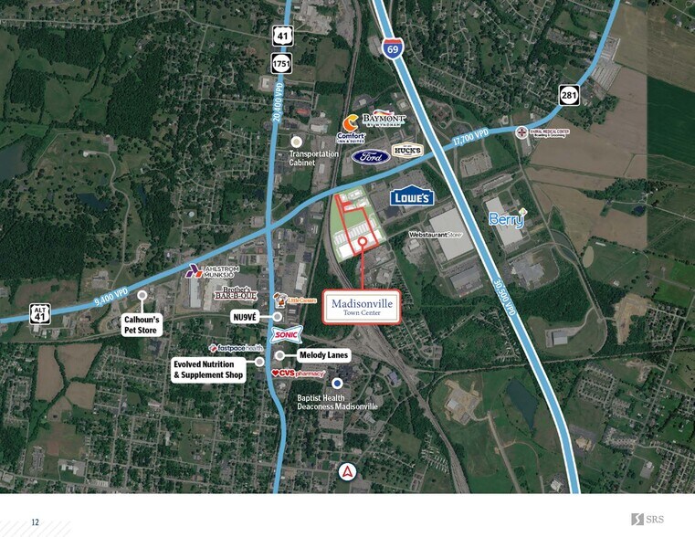 More Photos Of 456 Hudson Park Dr, Madisonville Freestanding For Sale