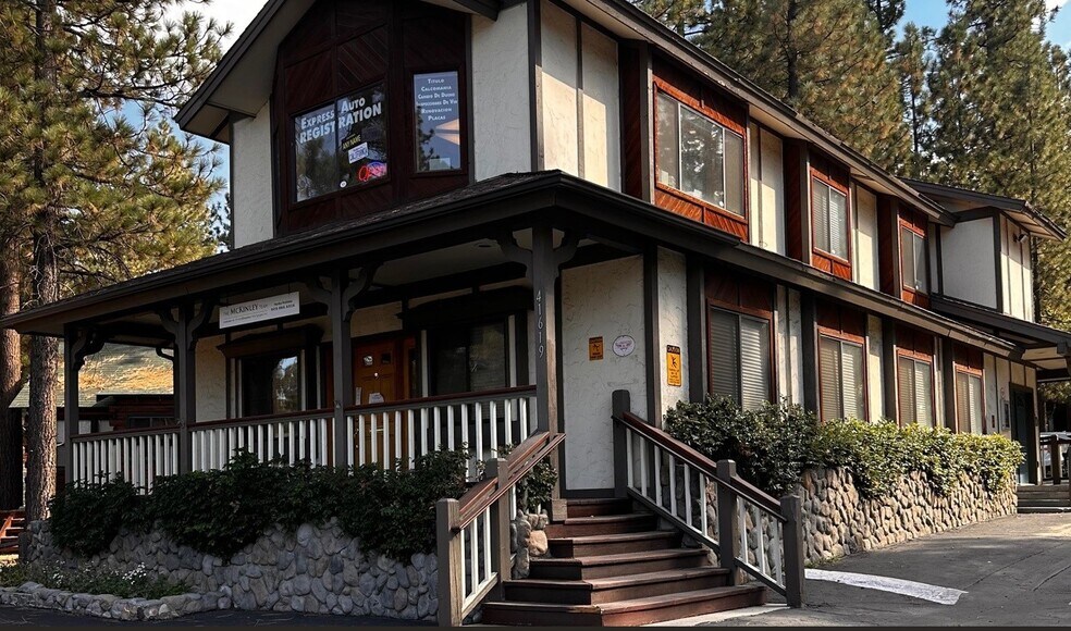 More Photos Of 41609 Big Bear Blvd, Big Bear Lake Office For Sale