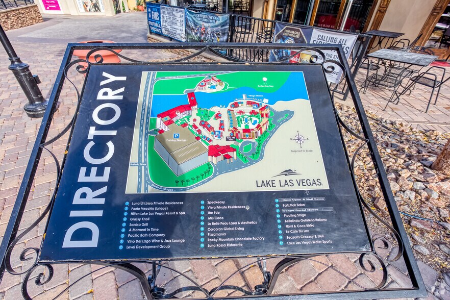 More Photos Of 30 Via Brianza, Henderson General Retail For Lease