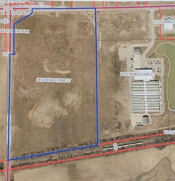 Primary Photo Of 1851 Beecher Rd, Adrian Land For Sale