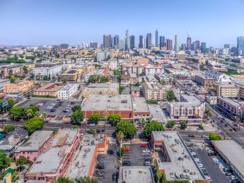 More Photos Of 521-545 S Alvarado St, Los Angeles General Retail For Lease