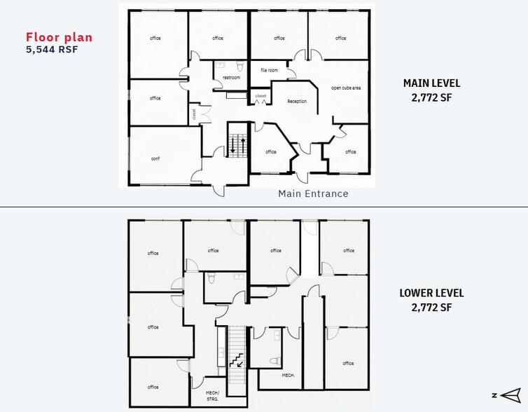 More Photos Of 3250-3254 Rice St, Saint Paul Office For Sale