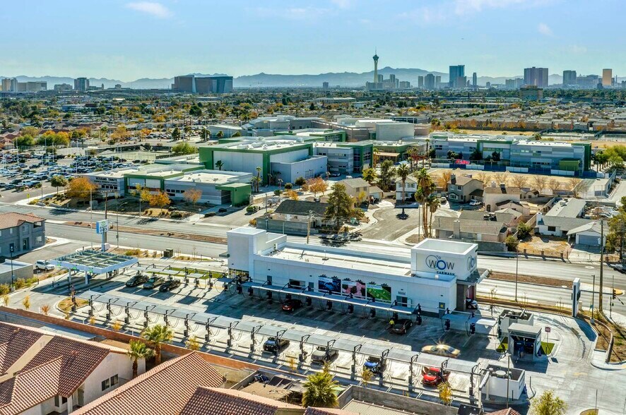 More Photos Of 1630 Simmons St, Las Vegas Carwash For Sale