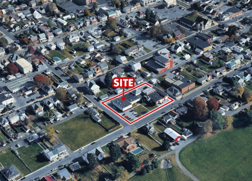 Primary Photo Of 140 N Locust St, Palmyra Food Processing For Sale