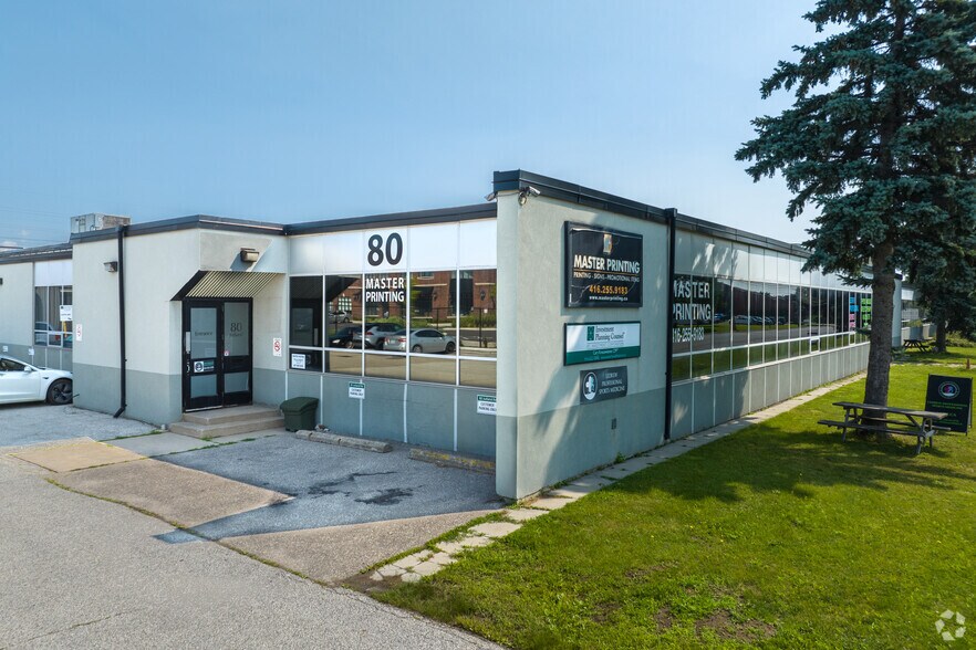 More Photos Of 80 Jutland Rd, Toronto Manufacturing For Lease