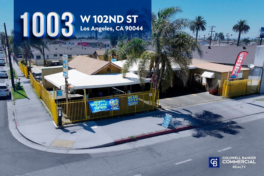 Primary Photo Of 1003 W 102nd St, Los Angeles General Retail For Sale