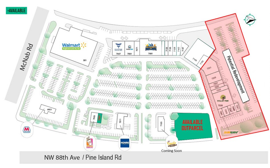 More Photos Of 7251 NW 88th Ave, Tamarac Land For Lease