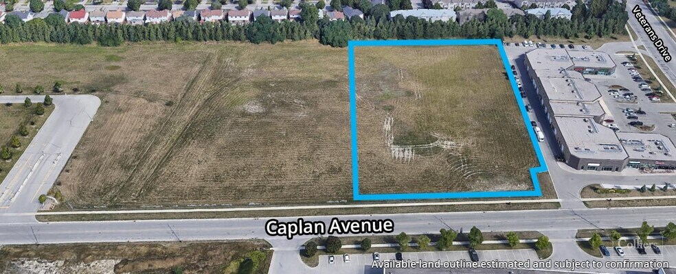 Primary Photo Of Caplan Ave, Barrie Land For Sale