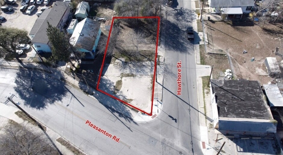 Primary Photo Of 108 Hawthorne St, San Antonio Land For Sale